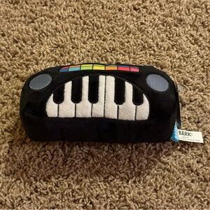 BARK BOX Squeaky Wonder Keyboard Dog Toy